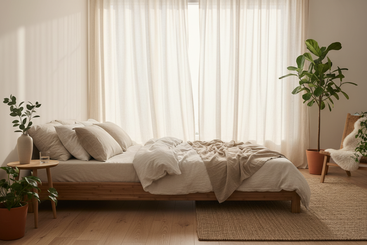 Hot Sleeper? Why a Breathable Bamboo Bed Frame Prevents Night Sweats | Yechen