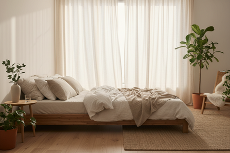 Hot Sleeper? Why a Breathable Bamboo Bed Frame Prevents Night Sweats | Yechen