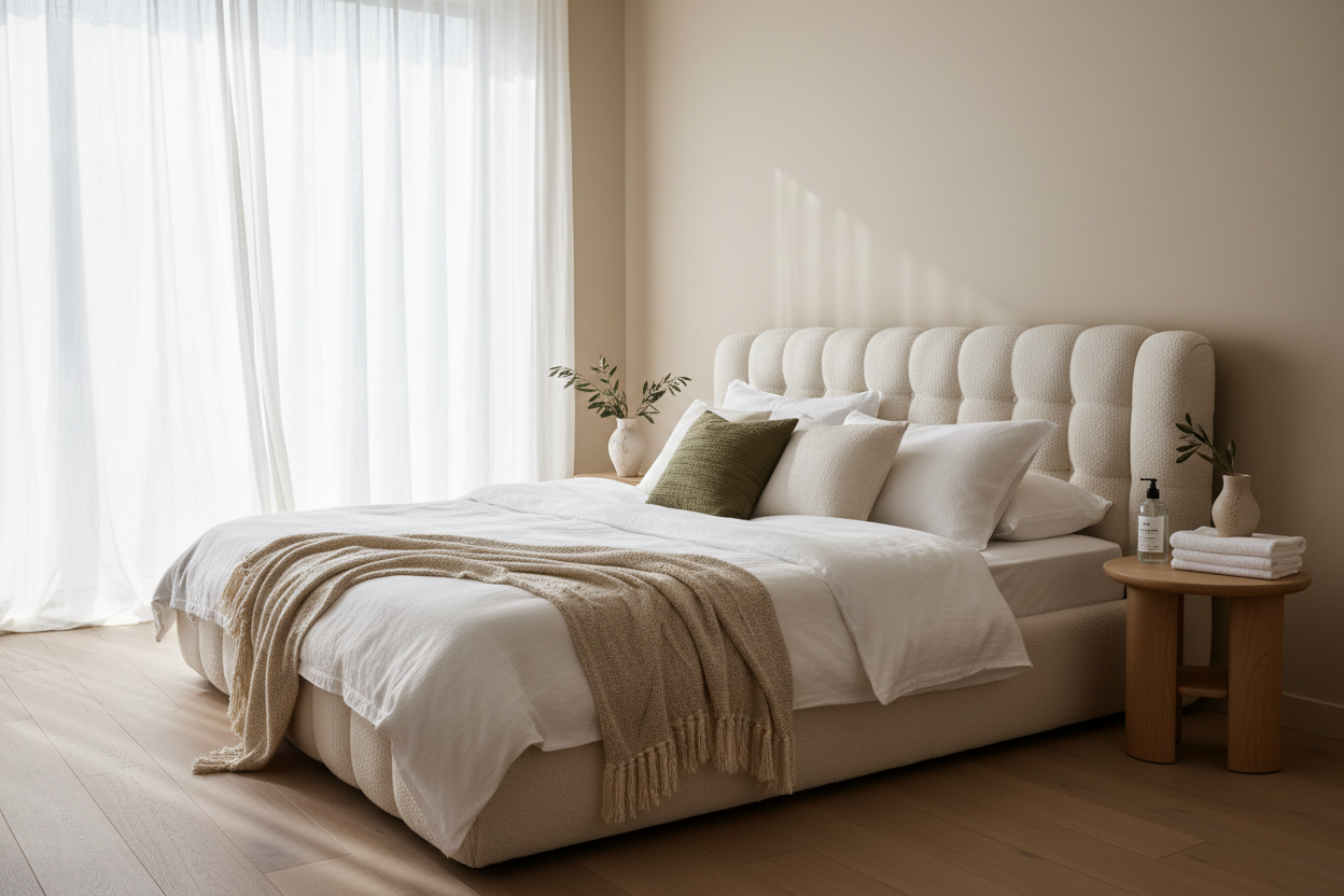 How to Keep Your White or Beige Cloud Bed Clean and Stain-Free | Yechen