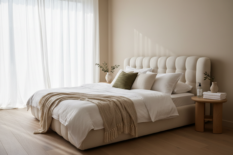 How to Keep Your White or Beige Cloud Bed Clean and Stain-Free | Yechen