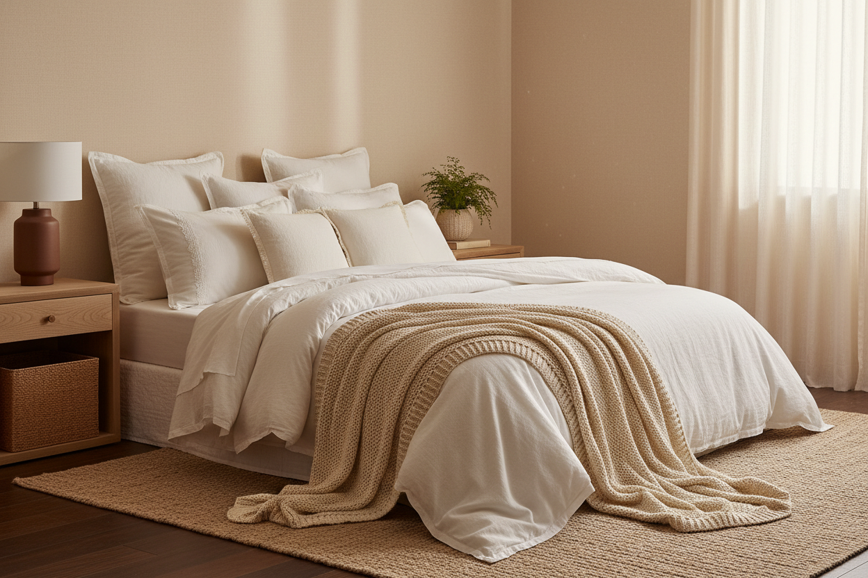 How to Style a Cloud Bed Like a Designer (Without Spending RH Money) | Yechen