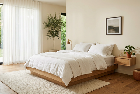 King Platform Bed Frame Without a Headboard: What to Check Before Buying