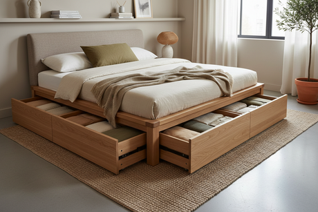 Latitude Run Storage Platform Bed Review: Drawers vs Reality