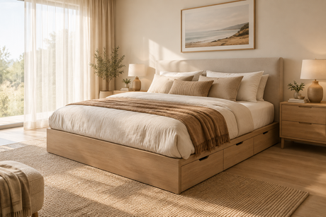 Nexera Platform Bed Review: Storage Bedroom Sets Done Right?