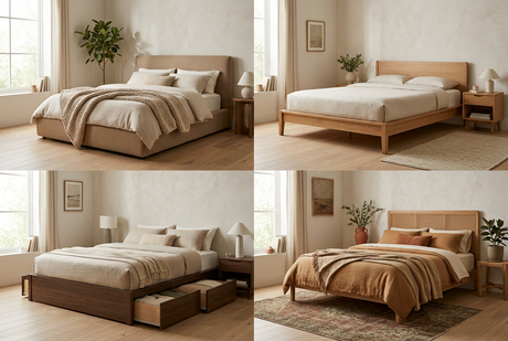 Platform Bed Frames Are Not One-Style-Fits-All: How to Choose by Room, Feel, and Function