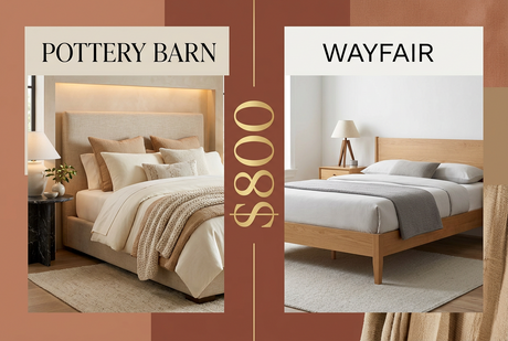 Pottery Barn vs Wayfair Platform Beds: What Extra $800 Buys