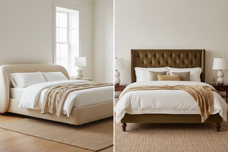 Rove Lab O2 vs Traditional Upholstered Cloud Beds: Foam Frame or Classic Build | Yechen