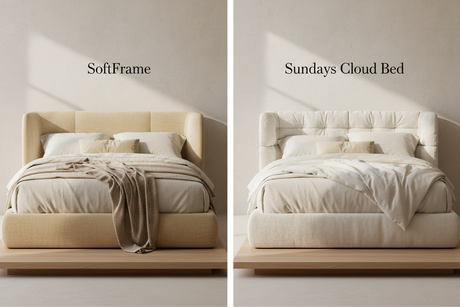 SoftFrame vs Sundays Cloud Bed: Premium Comfort Compared Side by Side | Yechen