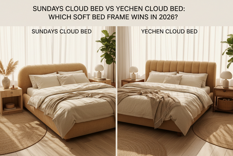 Sundays Cloud Bed vs Yechen Cloud Bed: Which Soft Bed Frame Wins in 2026?