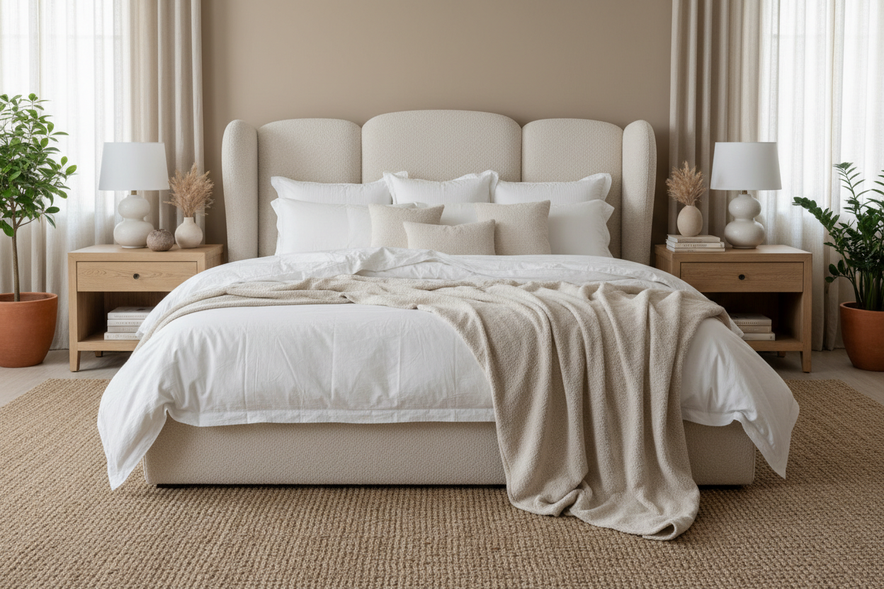 Why Millennials Are Obsessed With the Modern Fabric Cloud Bed Trend | Yechen