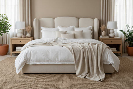 Why Millennials Are Obsessed With the Modern Fabric Cloud Bed Trend | Yechen