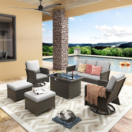 OUTDOOR PATIO FURNITURE SET