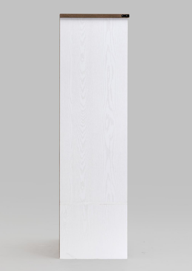 71" Modern Wooden Armoire Wardrobe Closet with Drawers & Shelves