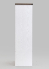 71" Modern Wooden Armoire Wardrobe Closet with Drawers & Shelves