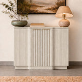 31.5" Modern Buffet Cabinet  With Storage