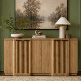 31.5" Modern Buffet Cabinet  With Storage