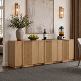 31.5" Modern Buffet Cabinet  With Storage