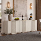 31.5" Modern Buffet Cabinet  With Storage