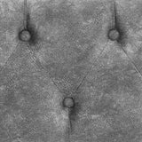 Modern Linen Upholstered Daybed with Double Drawers