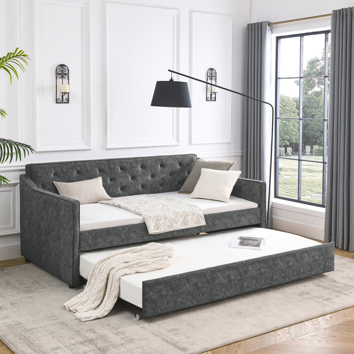 Daybed with Trundle