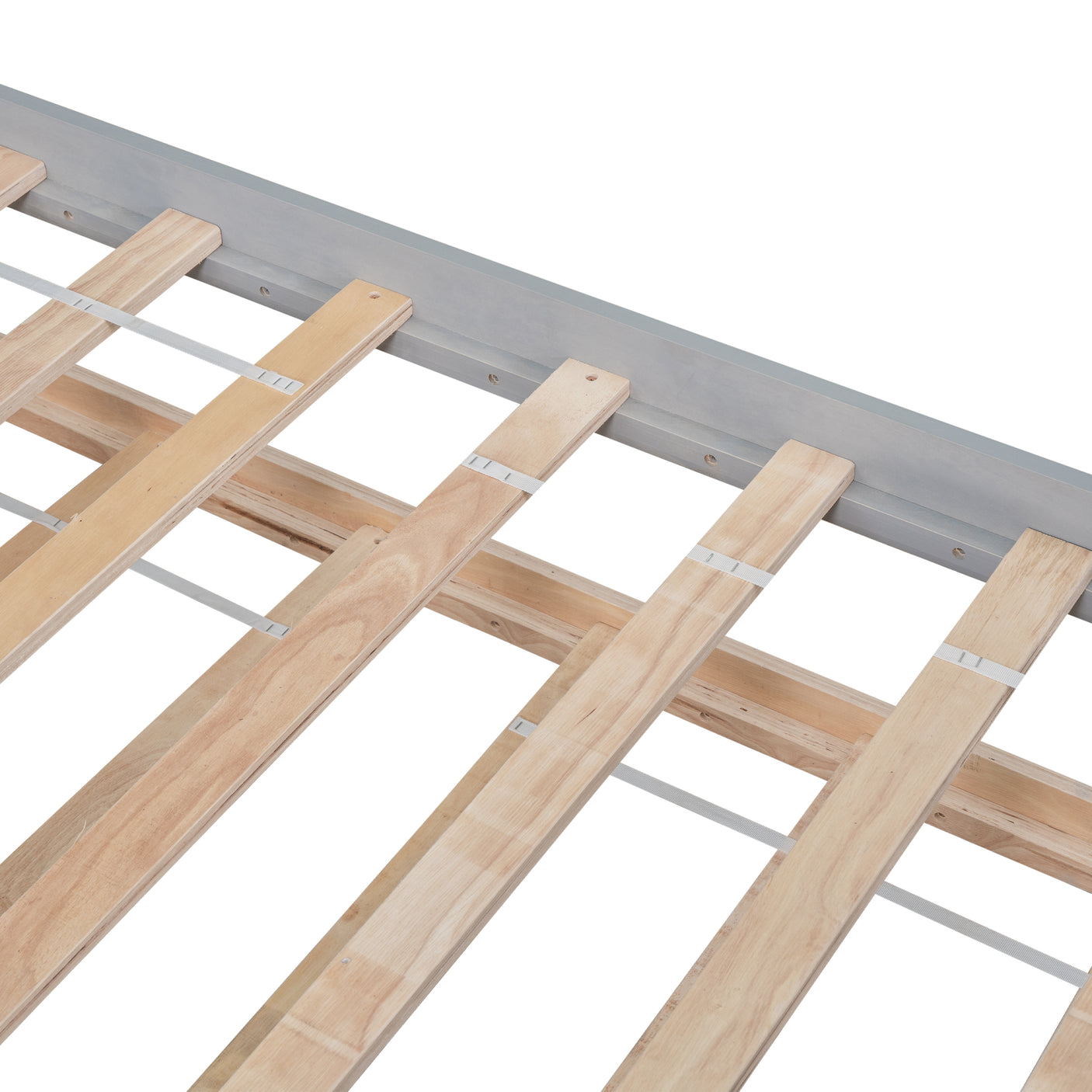 Twin Platform Bed with Trundle