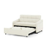69'' 3-in-1 Folding Convertible Loveseats Sofa Bed