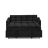 69'' 3-in-1 Folding Convertible Loveseats Sofa Bed