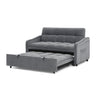 69'' 3-in-1 Folding Convertible Loveseats Sofa Bed