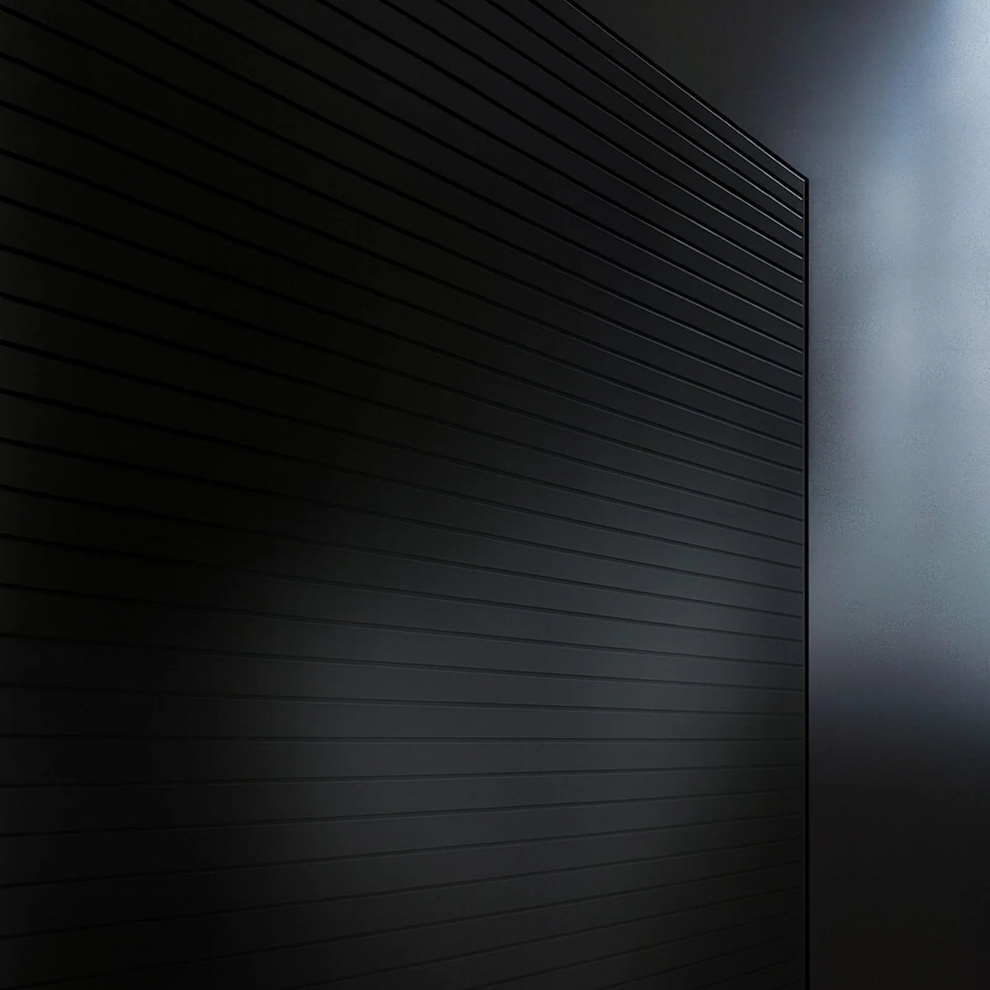 36" x 80" Black Solid Wood Entry Door | Left or Right Hand Inswing | Modern Exterior Front Door with Pre-Primed Frame