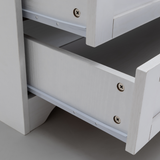 71" Modern Wooden Armoire Wardrobe Closet with Drawers & Shelves