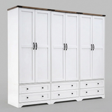YECHEN 71" Modern Armoire Wardrobe: All-in-One Storage with 2 Drawers & Adjustable Shelves