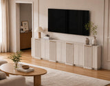 31.5" Modern Buffet Cabinet  With Storage