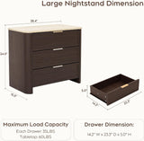 3_Drawer_Nightstand_with_Faux_Marble_Top Walnut size