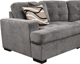 149'' Oversized Large Sectional Sleeper Sofa with Pull Out Bed & Cuddler | 7-Seater L-Shaped Sectional Couch with Chaise Lounge