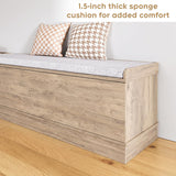 47 Inch Corner Dining Table Set with Storage Stool and Storage Bench