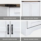 YECHEN 71" Modern Armoire Wardrobe: All-in-One Storage with 2 Drawers & Adjustable Shelves