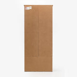 71" Modern Wooden Armoire Wardrobe Closet with Drawers & Shelves