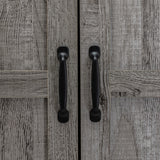 71" Modern Wooden Armoire Wardrobe Closet with Drawers & Shelves