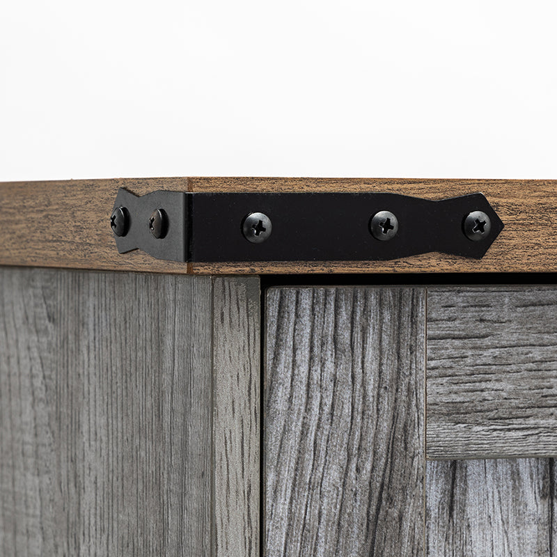 71" Modern Wooden Armoire Wardrobe Closet with Drawers & Shelves