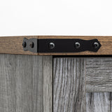 71" Modern Wooden Armoire Wardrobe Closet with Drawers & Shelves