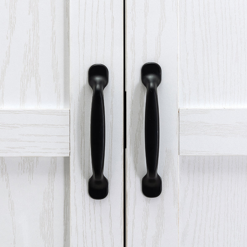 71" Modern Wooden Armoire Wardrobe Closet with Drawers & Shelves