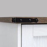 71" Modern Wooden Armoire Wardrobe Closet with Drawers & Shelves