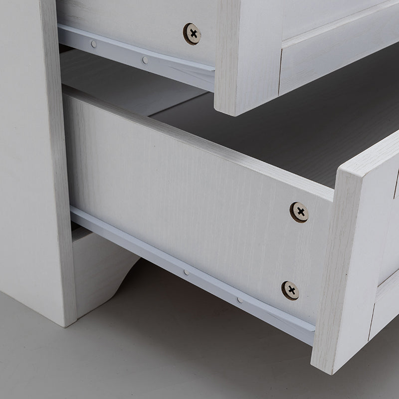 71" Modern Wooden Armoire Wardrobe Closet with Drawers & Shelves