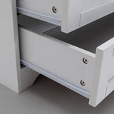 71" Modern Wooden Armoire Wardrobe Closet with Drawers & Shelves