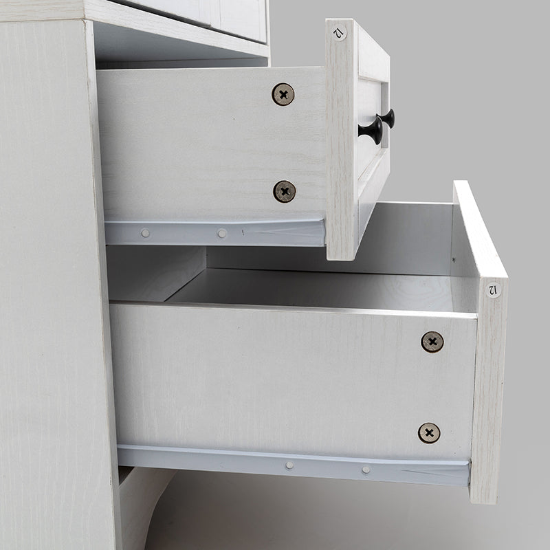 71" Modern Wooden Armoire Wardrobe Closet with Drawers & Shelves