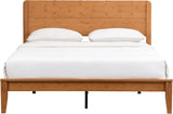 (Pre-Order) Yechen Bamboo Bed Frame | Japandi Platform Bed, 1000lbs, No Box Spring