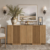 31.5" Modern Buffet Cabinet  With Storage