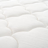 Hybrid Mattress in a Box | Pocket Coils & Memory Foam | Bamboo Cover | Full & Queen, 10" & 12"