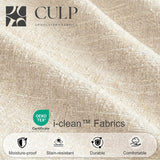 YECHEN Cloud Platform Bed – 15-Min Tool-Free Assembly, CULP® Performance Fabric & Stain-Resistant Cloud Frame