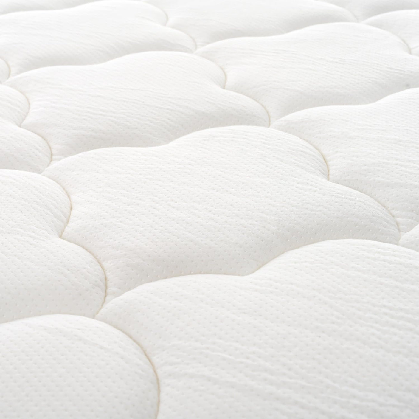 Hybrid Mattress in a Box | Pocket Coils & Memory Foam | Bamboo Cover | Full & Queen, 10" & 12"